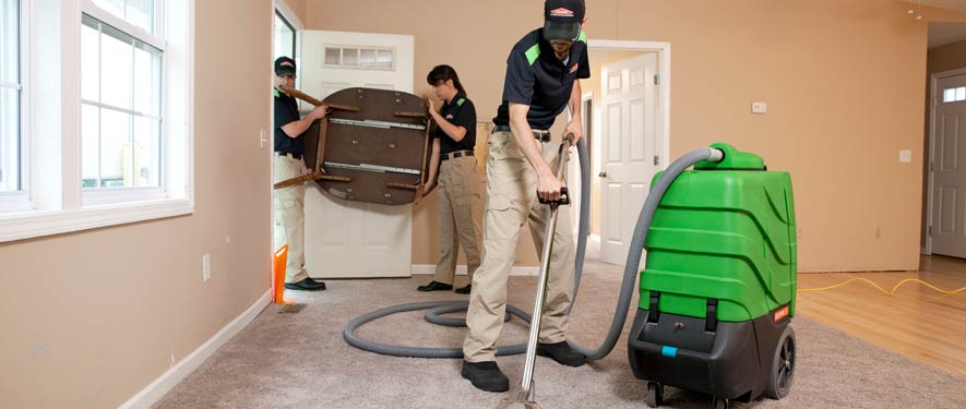 Dallas, TX residential restoration cleaning